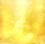 Gold Christmas abstract background