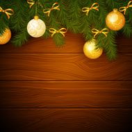 Vector Christmas Background N75