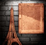 Old metal background N1307