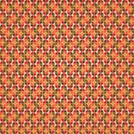 Warm color retro background N2