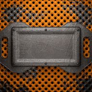 Old metal background N1313