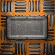 Old metal background N1317