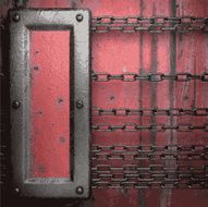 Old metal background N1319
