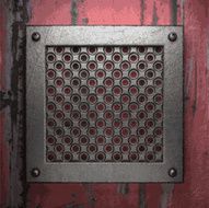 Old metal background N1320