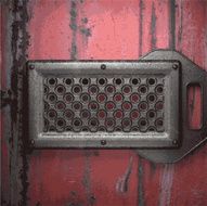 Old metal background N1321