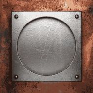 Old metal background N1325