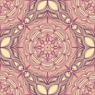 pattern with many petals