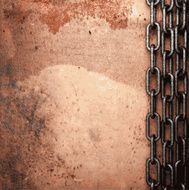 Old metal background N1329