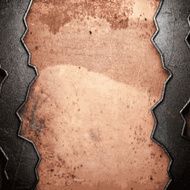 Old metal background N1330