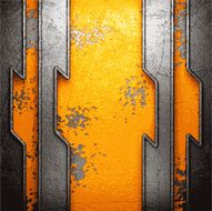 Old metal background N1332