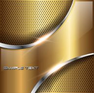 Abstract metal background N10