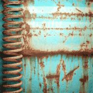 Old metal background N1333