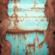 Old metal background N1335