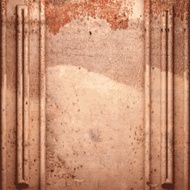 Old metal background N1341