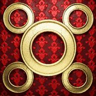 background with gold N211