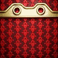 background with gold N213