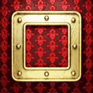 background with gold N214