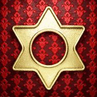 background with gold N217