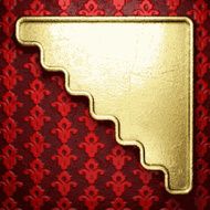 background with gold N218