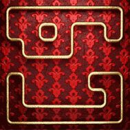 background with gold N220