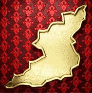 background with gold N221