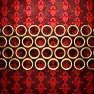 background with gold N222