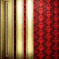 background with gold N223