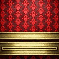 background with gold N224