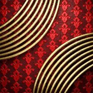 background with gold N226