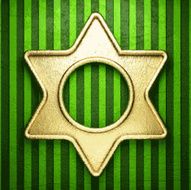 background with gold N228