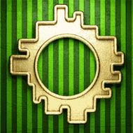 background with gold N229