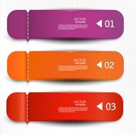 Numbered Tab Templates