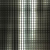 Metal silver checked pattern N7