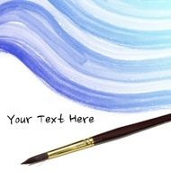 Colorful water color painting background N200