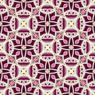 dark purple floral pattern