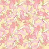 Flower seamless texture N3