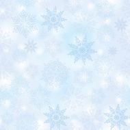 Snowflakes seamless texture