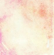 Abstract Watercolor nature painting N957