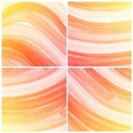 Set of Colorful water color painting background N232