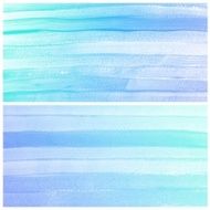Set of Colorful water color painting background N233