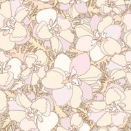 flowers seamless wallpaper N12