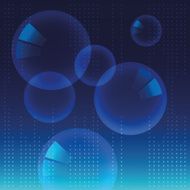 bubbles background N4