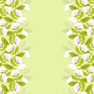 Flower background Seamless pattern Spring fresh design! N2