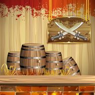 Pirate swords N3