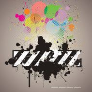 Colorful abstract background N102
