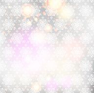 christmas background with snowflakes N24