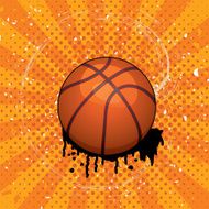 vector basket ball N2