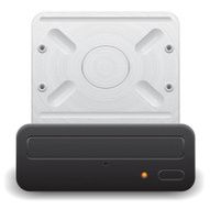 Icon for optical drive