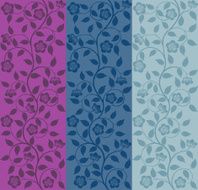 Seamless Floral Pattern N1679