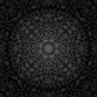 Seamless Floral Pattern N1681